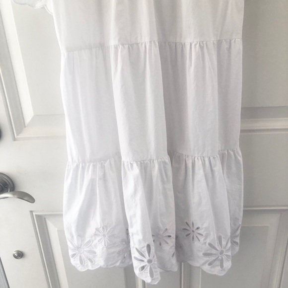 Rails Arielle White Eyelet Dress Small - Picture 11 of 13